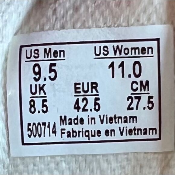 Vans Unisex Old Skool (Primary Check) Red Skate Shoe Men’s Sz 9.5/Women’s Sz 11 - Picture 15 of 16